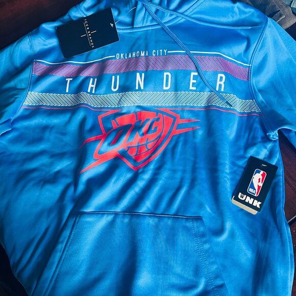 OKC Oklahoma City Thunder NBA Hoodie Adult Medium - Picture 9 of 9